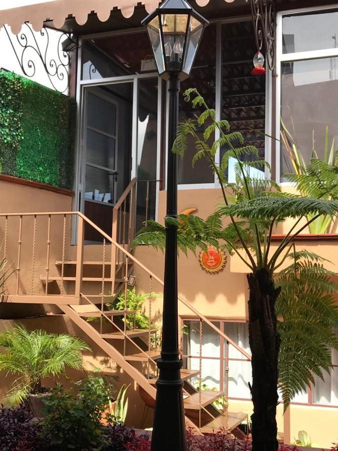 Casa De Las Escaleras Pátzcuaro Esterno foto