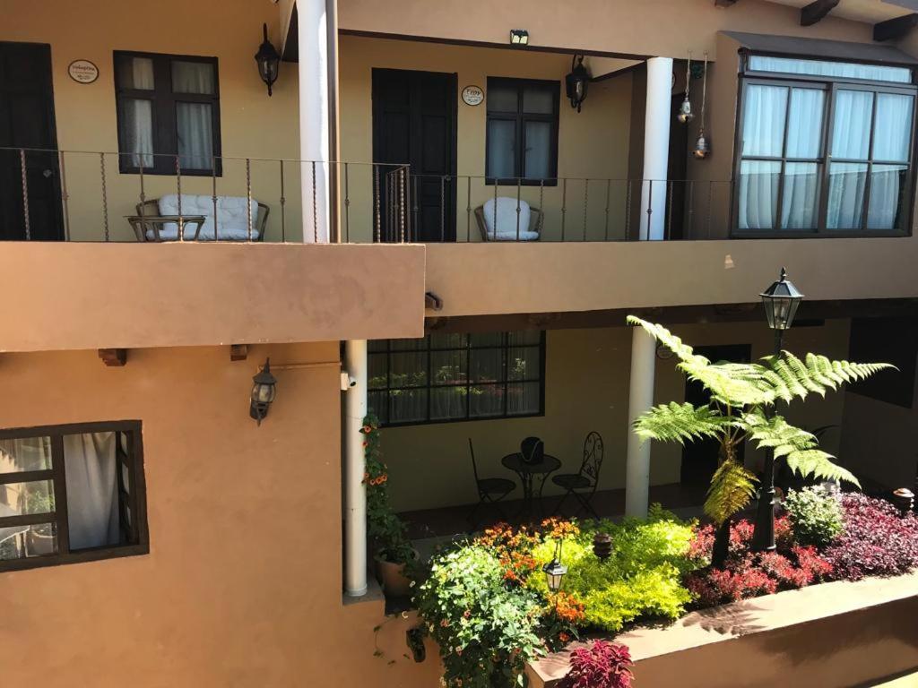 Casa De Las Escaleras Pátzcuaro Esterno foto