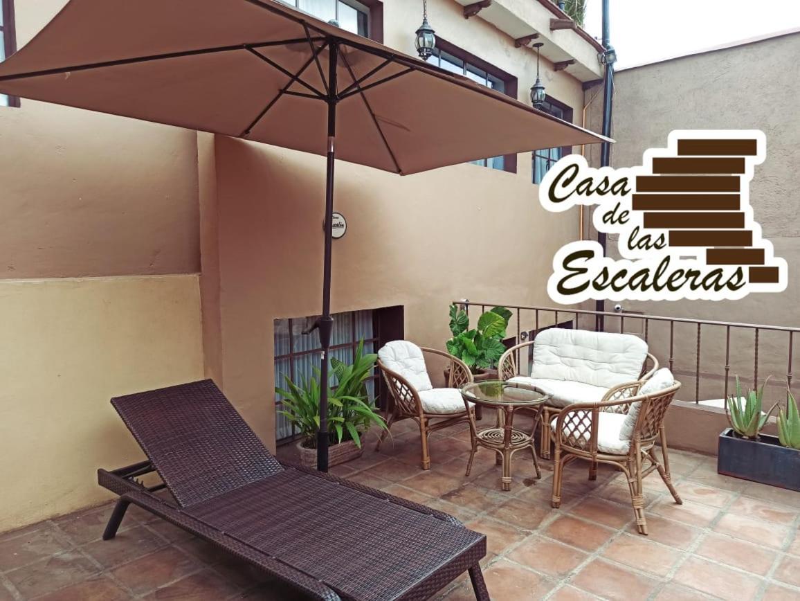 Casa De Las Escaleras Pátzcuaro Esterno foto