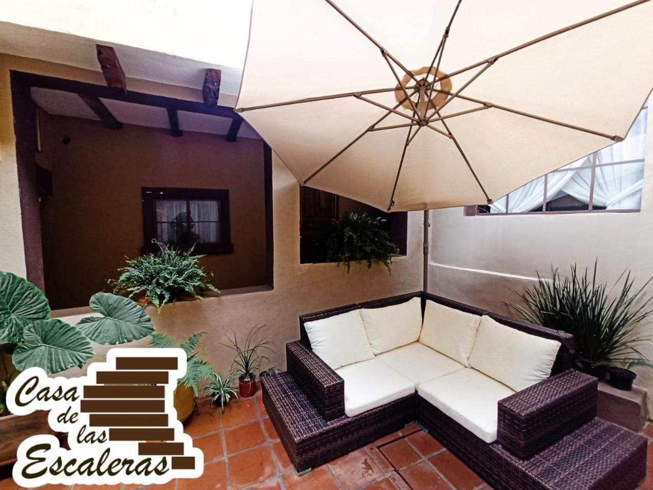 Casa De Las Escaleras Pátzcuaro Esterno foto
